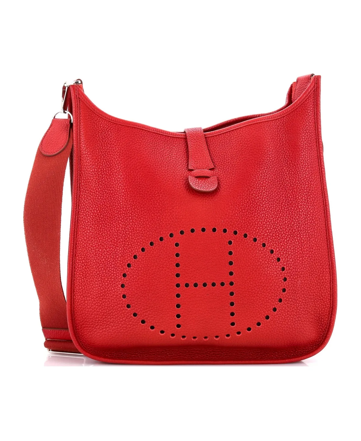 Pre-Owned Hermes Gm Evelyne Bag Gen Iii Clemence by Hermes