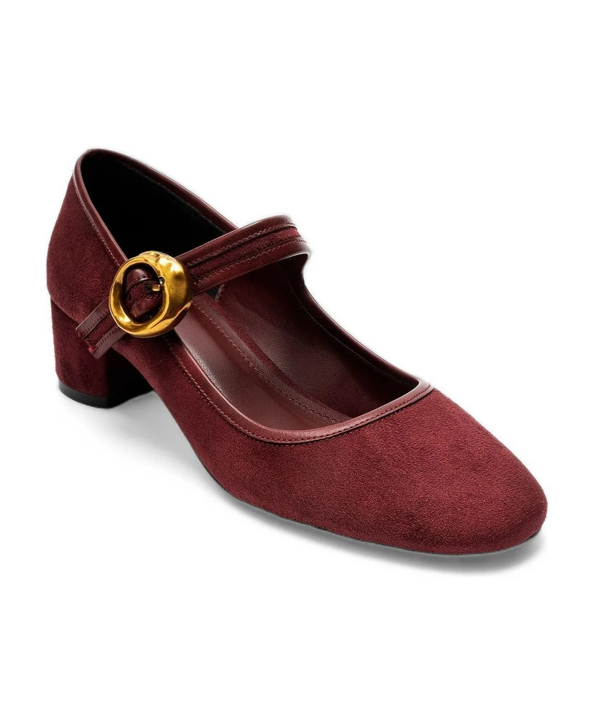 Merel Mary Jane Block Heel Shoe by Prologue Shoes
