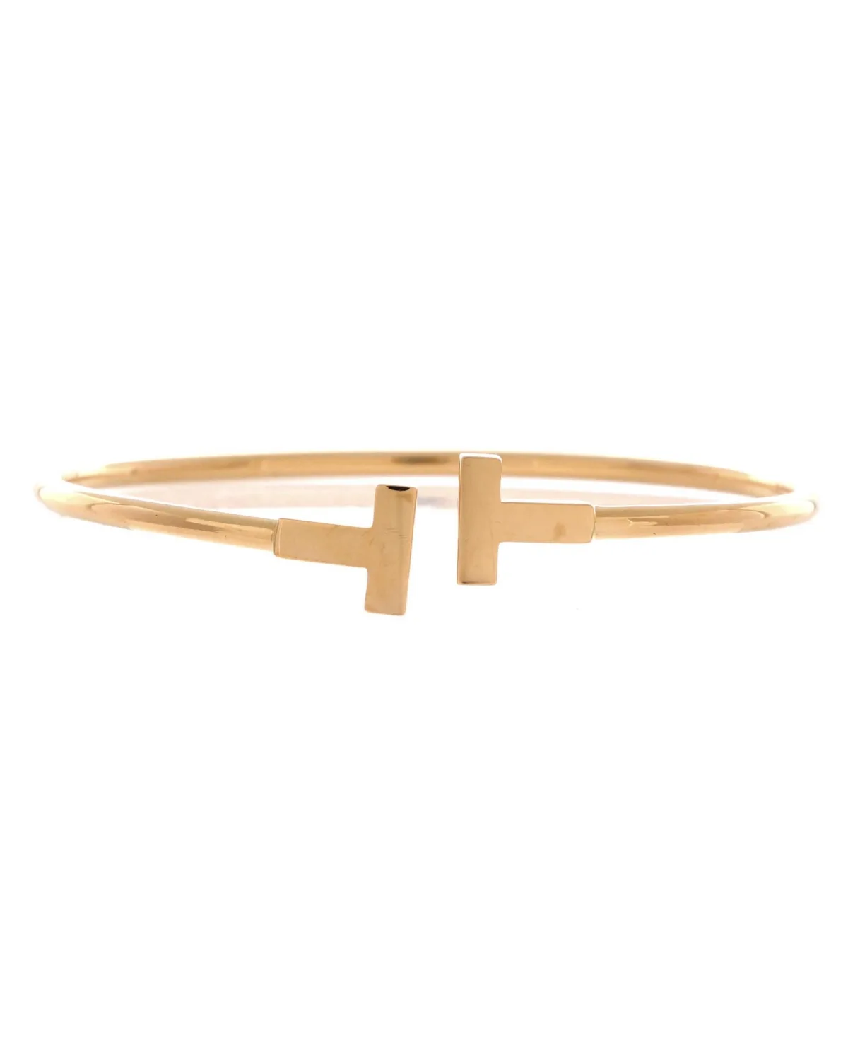 Pre-Owned Tiffany & Co T Wire Bracelet by Tiffany & Co.