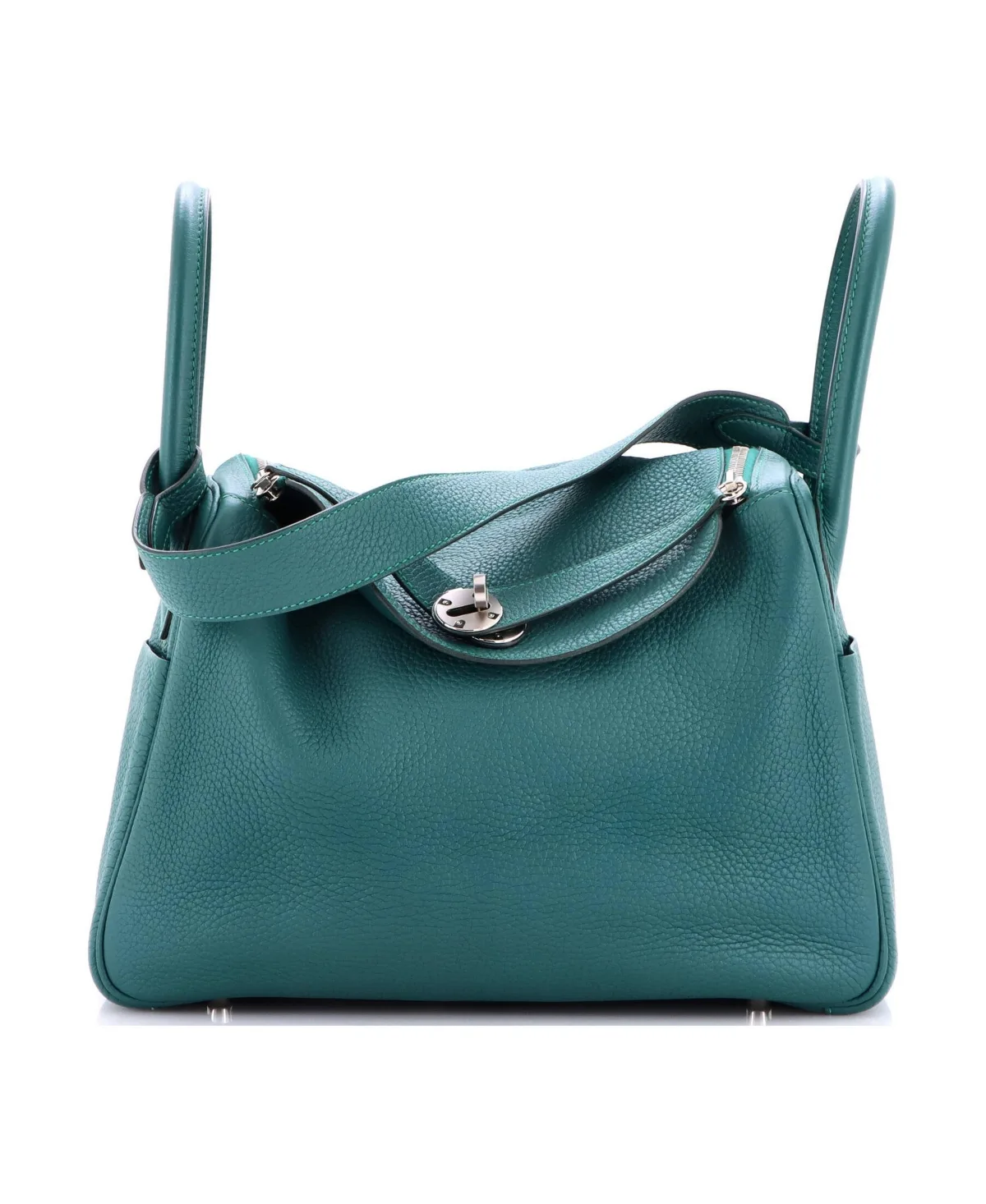 Pre-Owned Hermes 30 Lindy Bag Clemence by Hermes