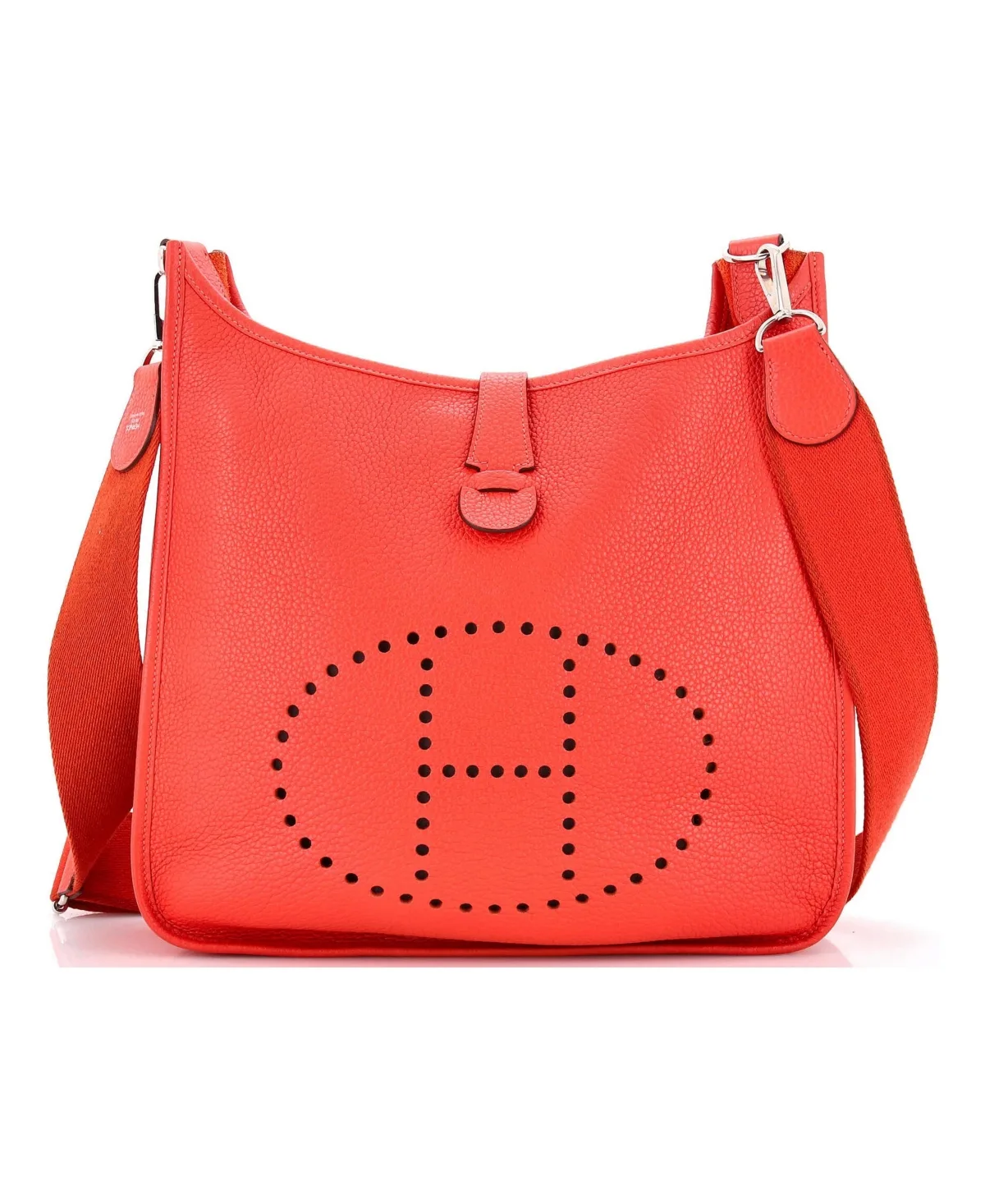 Pre-Owned Hermes Gm Evelyne Bag Gen Iii Clemence by Hermes
