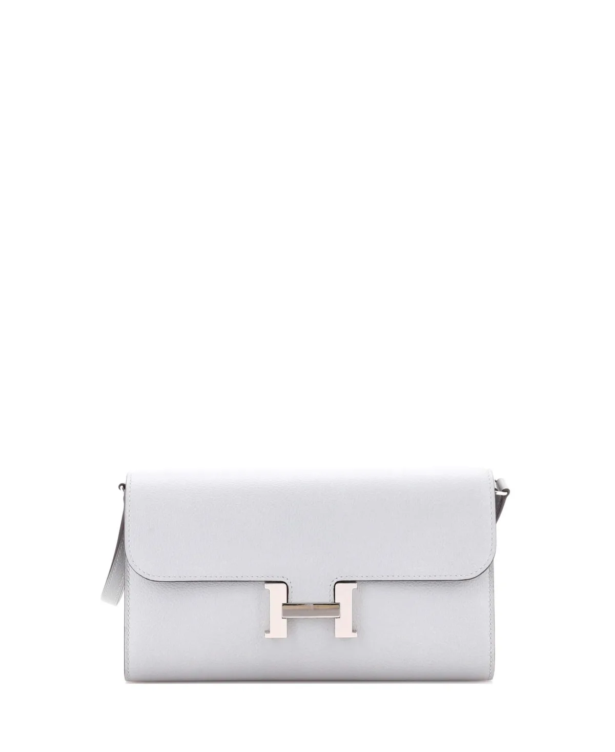 Pre-Owned Hermes Constance to Go Wallet Evercolor by Hermes