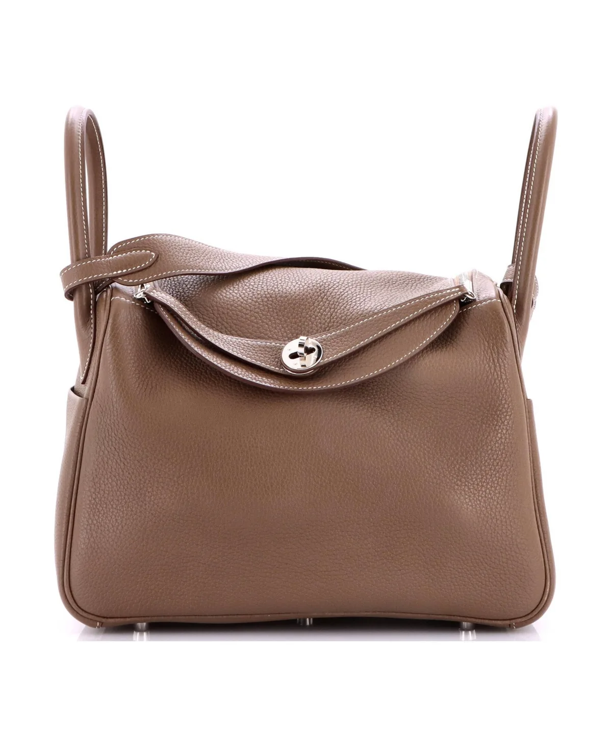 Pre-Owned Hermes 30 Lindy Bag Clemence by Hermes