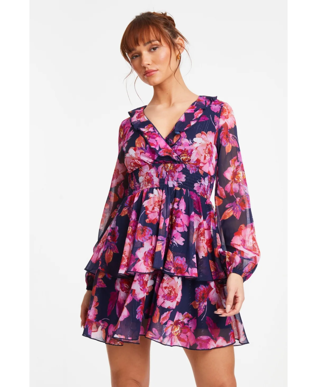 Organza Chiffon Dress