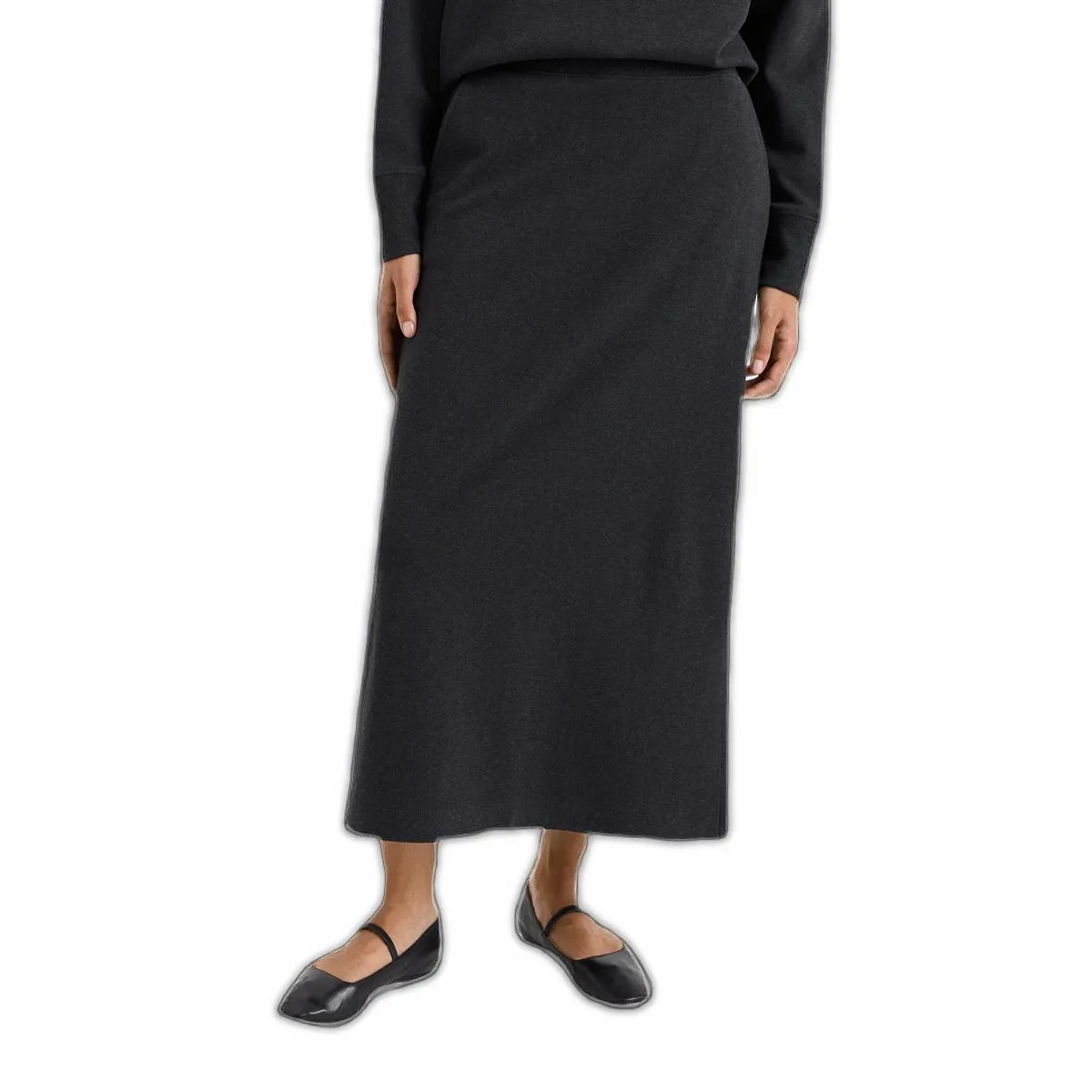 Organic Cotton Roam Midi Skirt