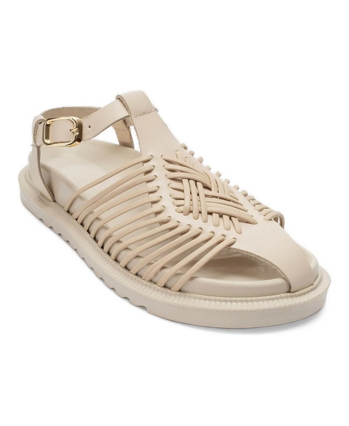 Thames Leather Sandal by Forever & Always Shoes