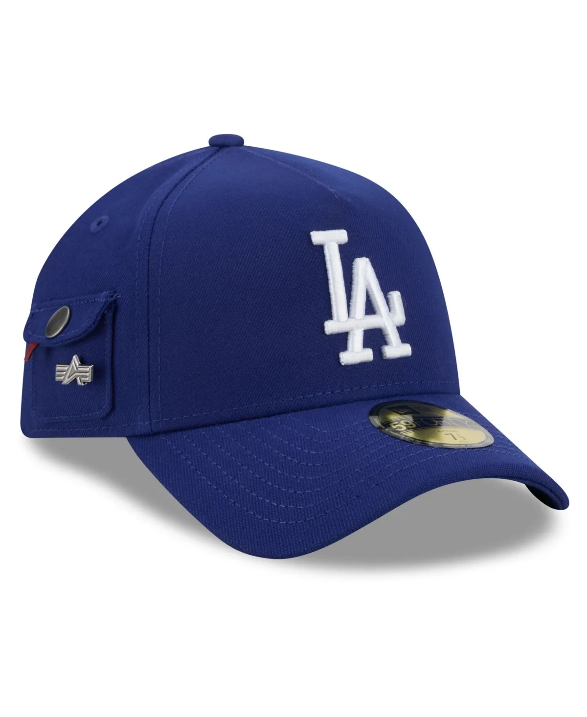 New Era x Alpha Industries Royal Los Angeles Dodgers A-Frame 59FORTY Fitted Hat by New Era