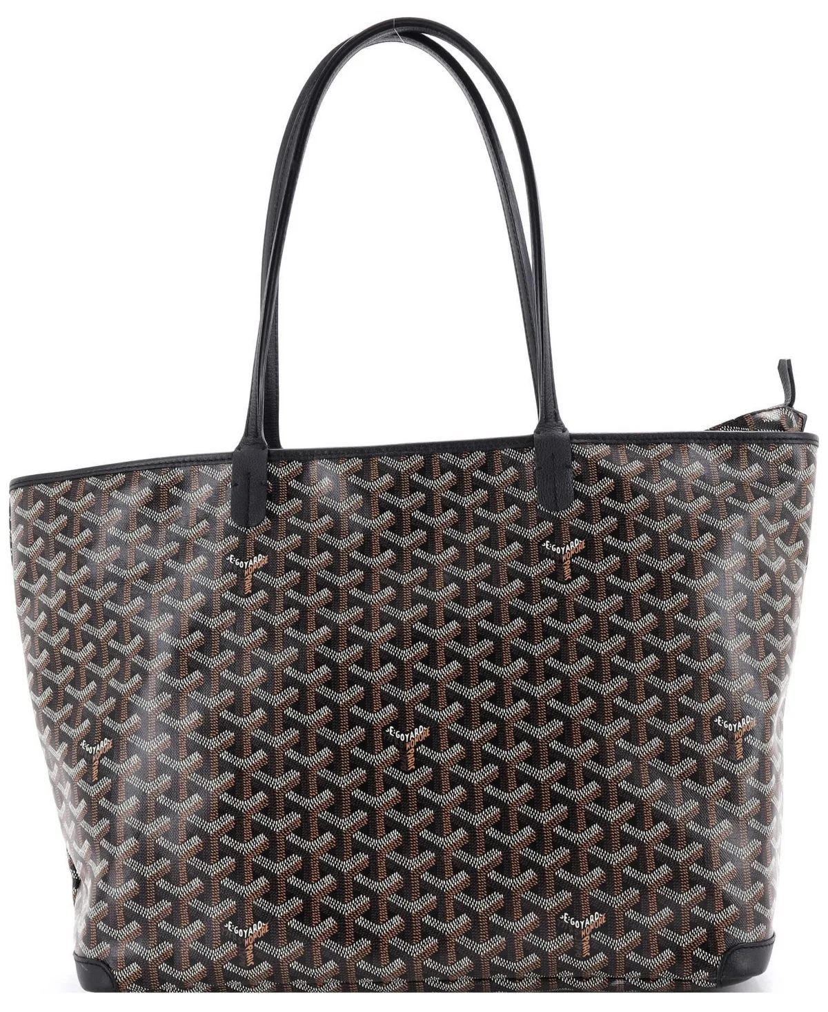 Pre-Owned Goyard mm Artois Tote Coated Canvas by Pre Owned Goyard