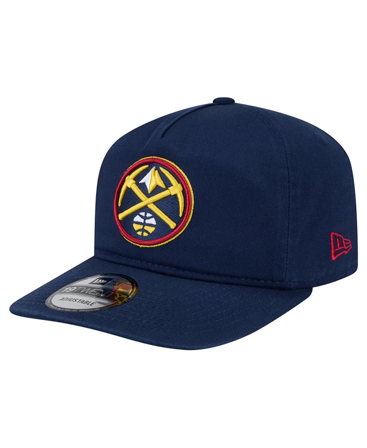 Denver Nuggets Cotton 19TWENTY Adjustable Hat by New Era