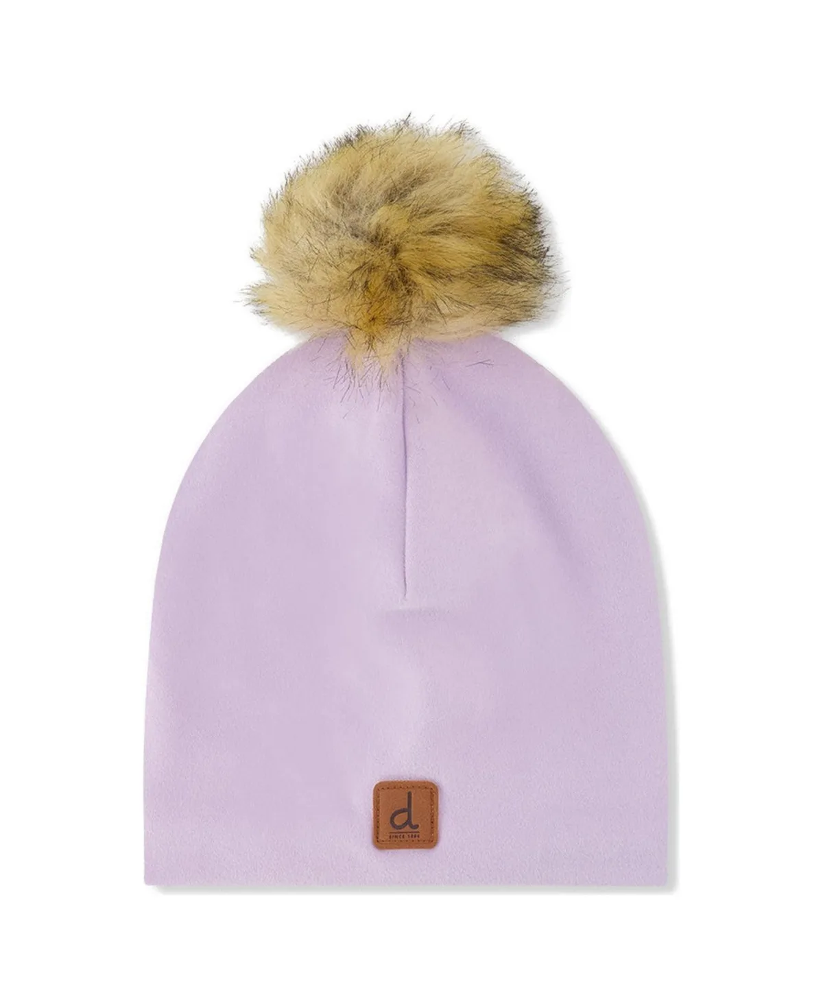 Jersey Hat with Pompom by Deux Par Deux