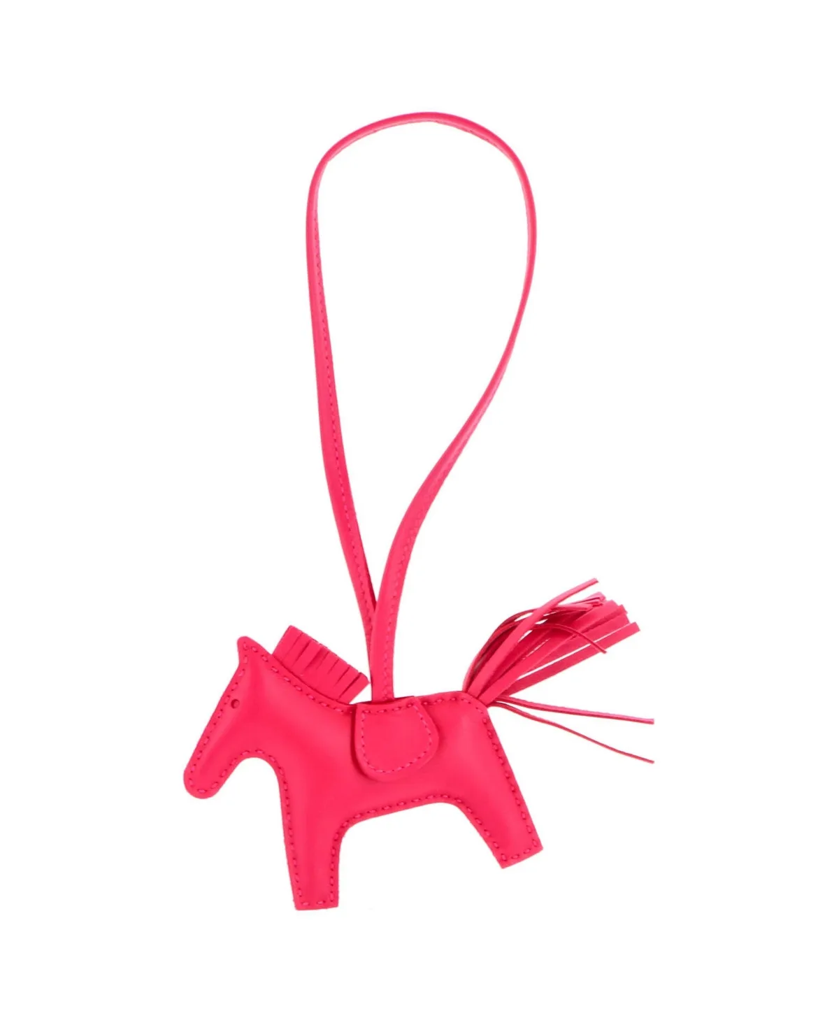 Pre-Owned Hermes Rodeo Leather Bag Charm