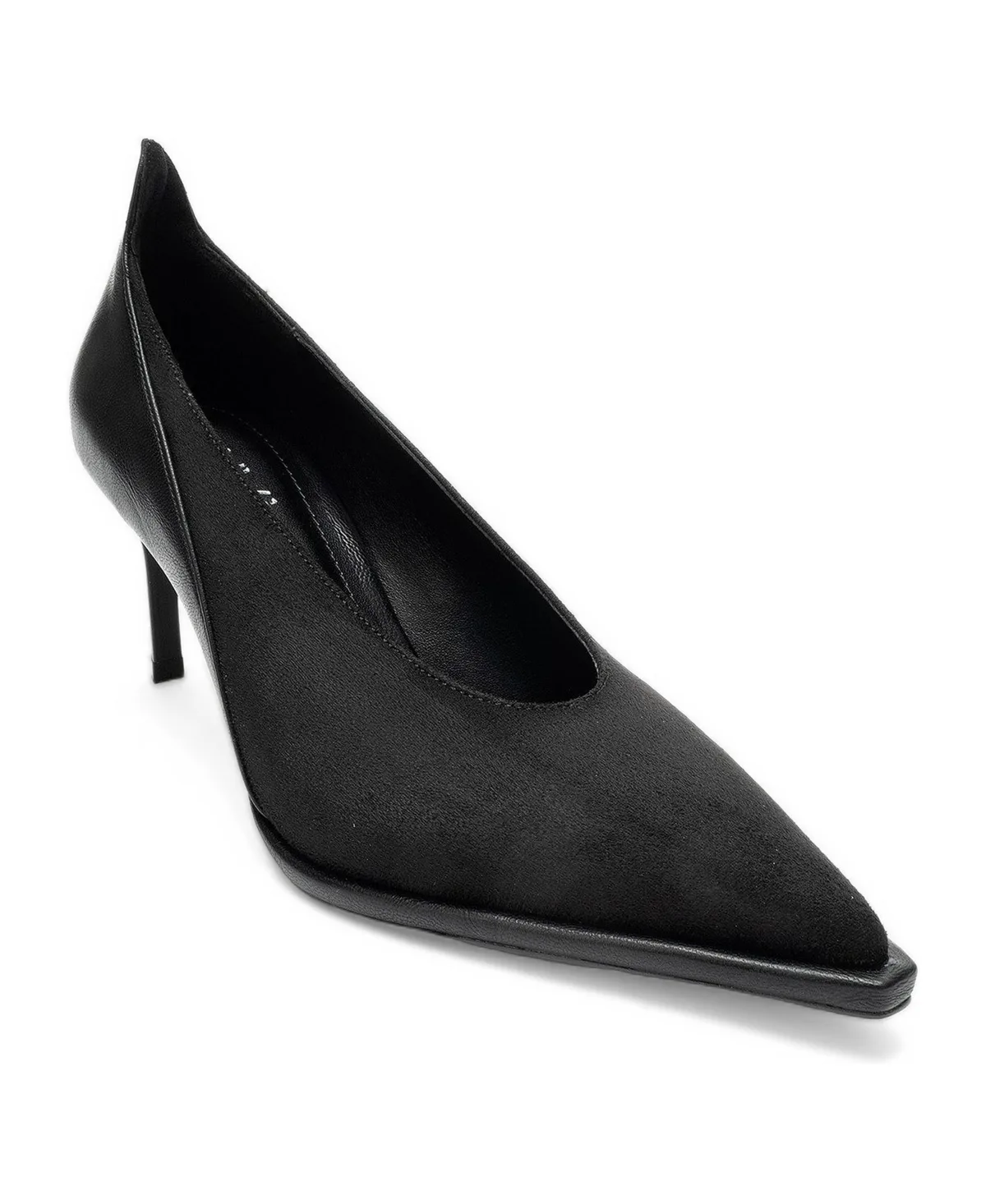 Meadow Pointed Toe Stiletto Pump - Suede