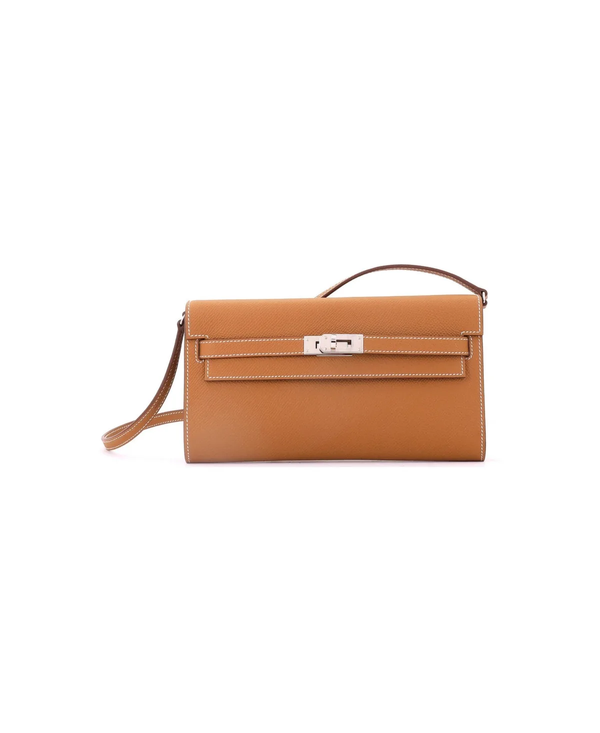 Pre-Owned Kelly to Go Wallet Epsom
