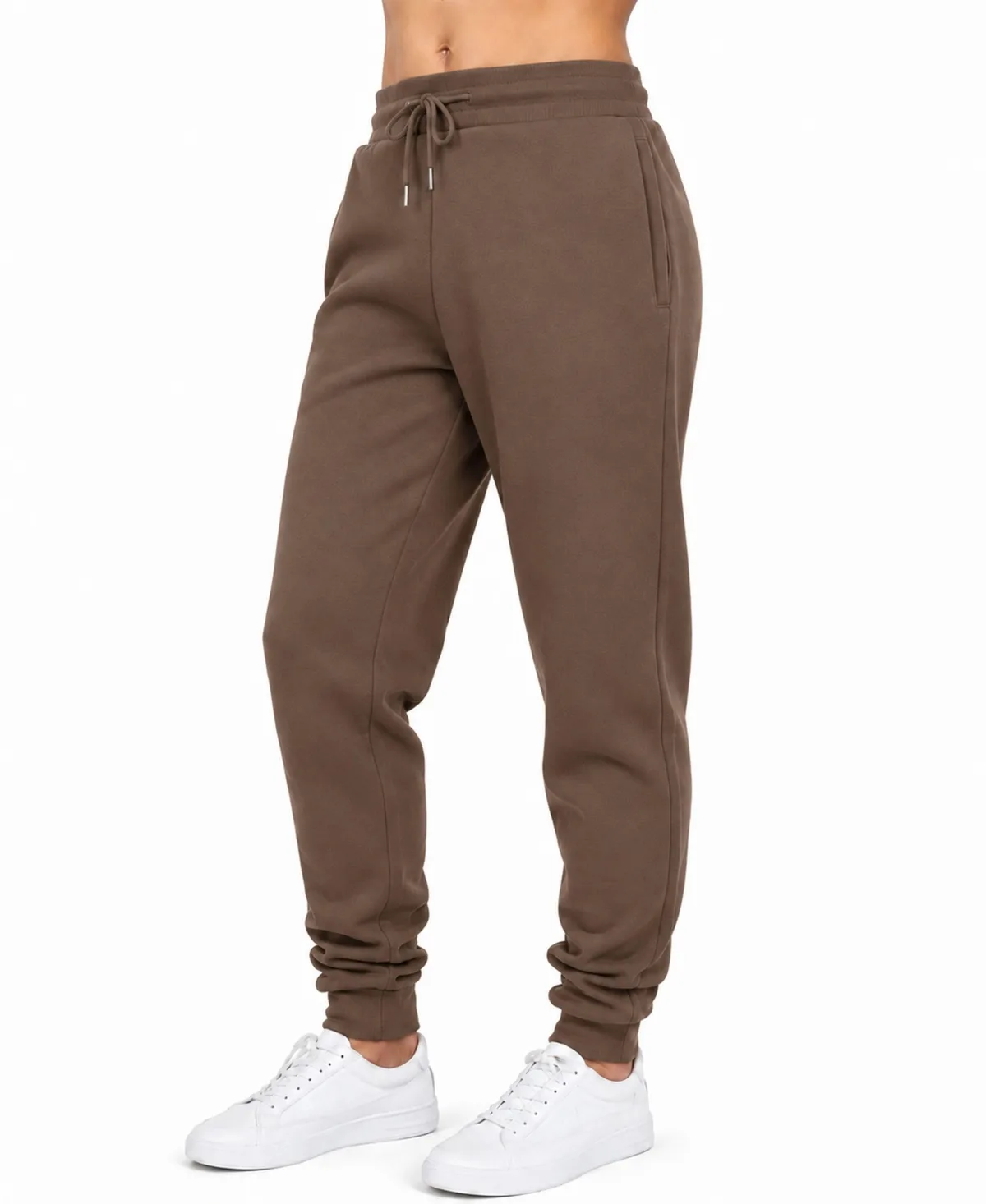Heavyweight Loose-Fit Fleece Jogger Sweatpants