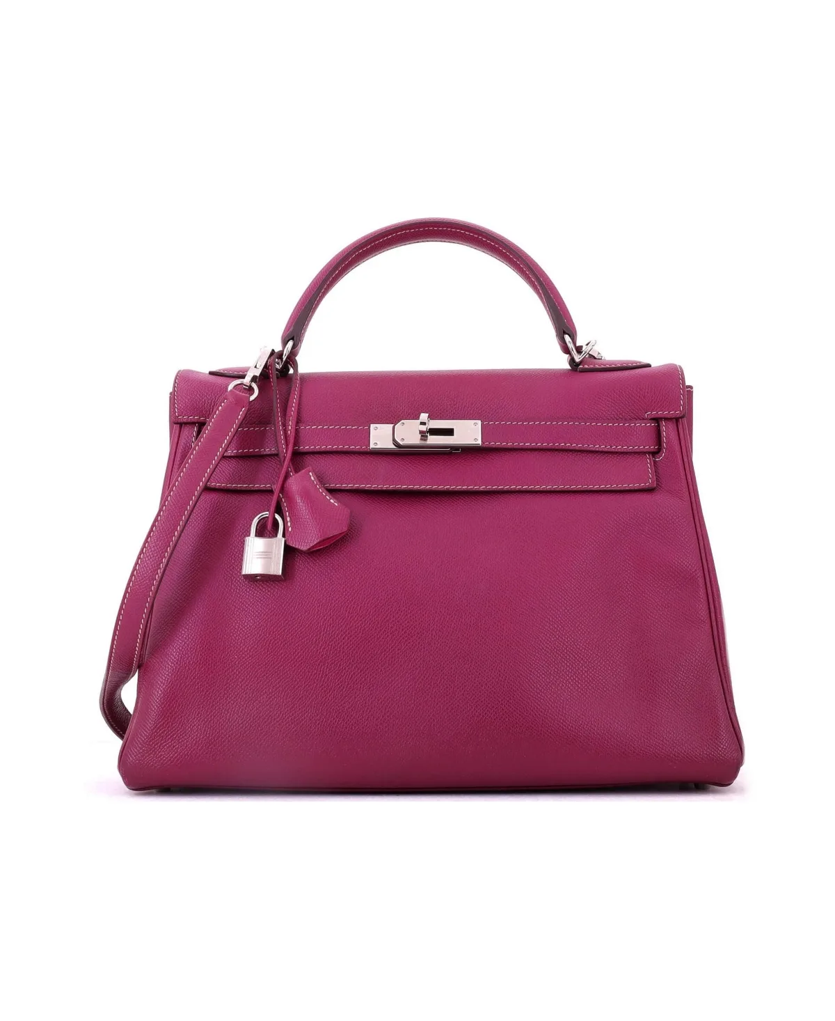 Pre-Owned Hermes Candy 32 Handbag Epsom by Hermes