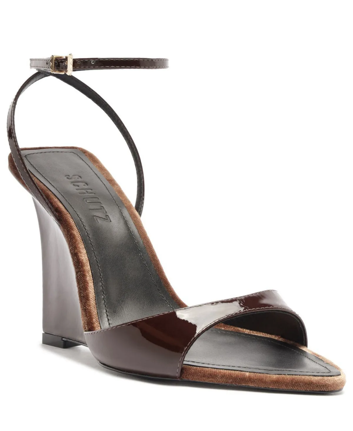 Elodie Pointed Toe Wedge Sandals