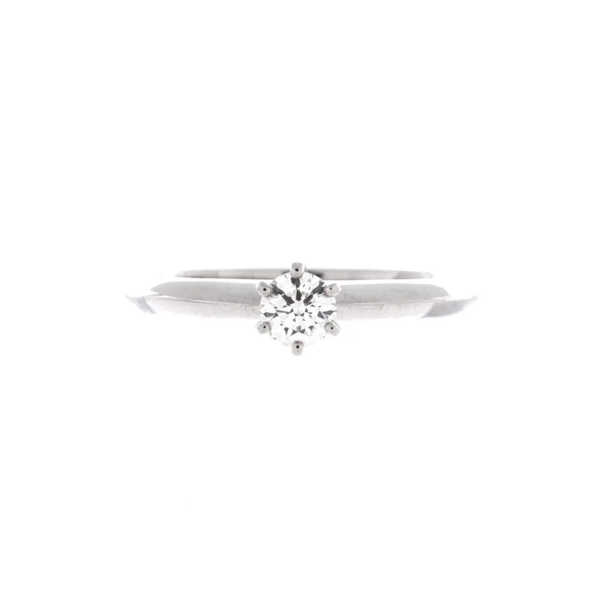 Pre-Owned Tiffany Setting Solitaire Ring by Tiffany & Co.