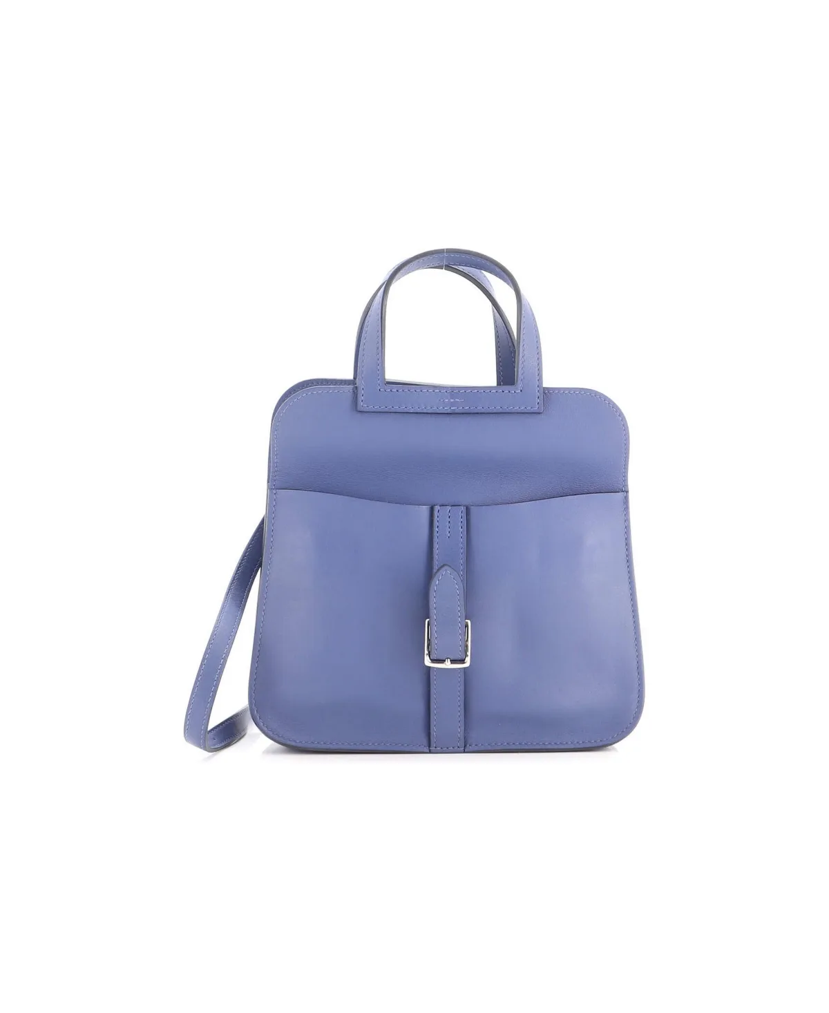 Pre-Owned 22 Halzan Small Leather Crossbody Shoulder Bag
