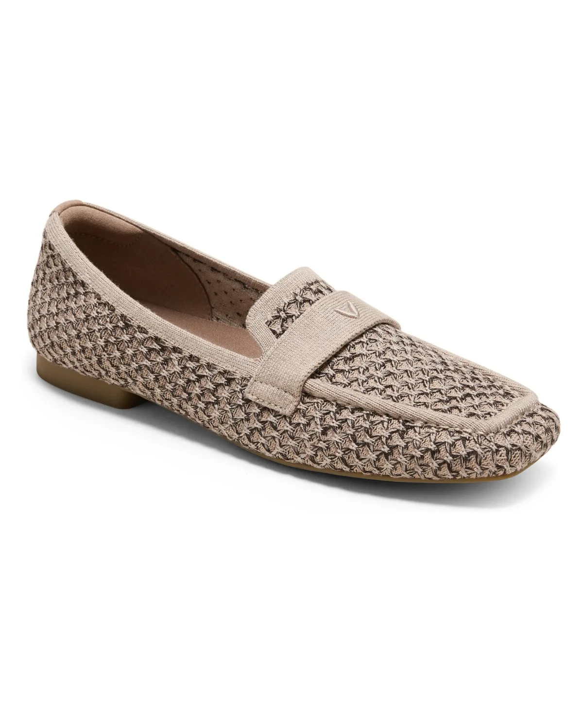 Silvie Square-Toe Arch Support Loafers by Vivaia