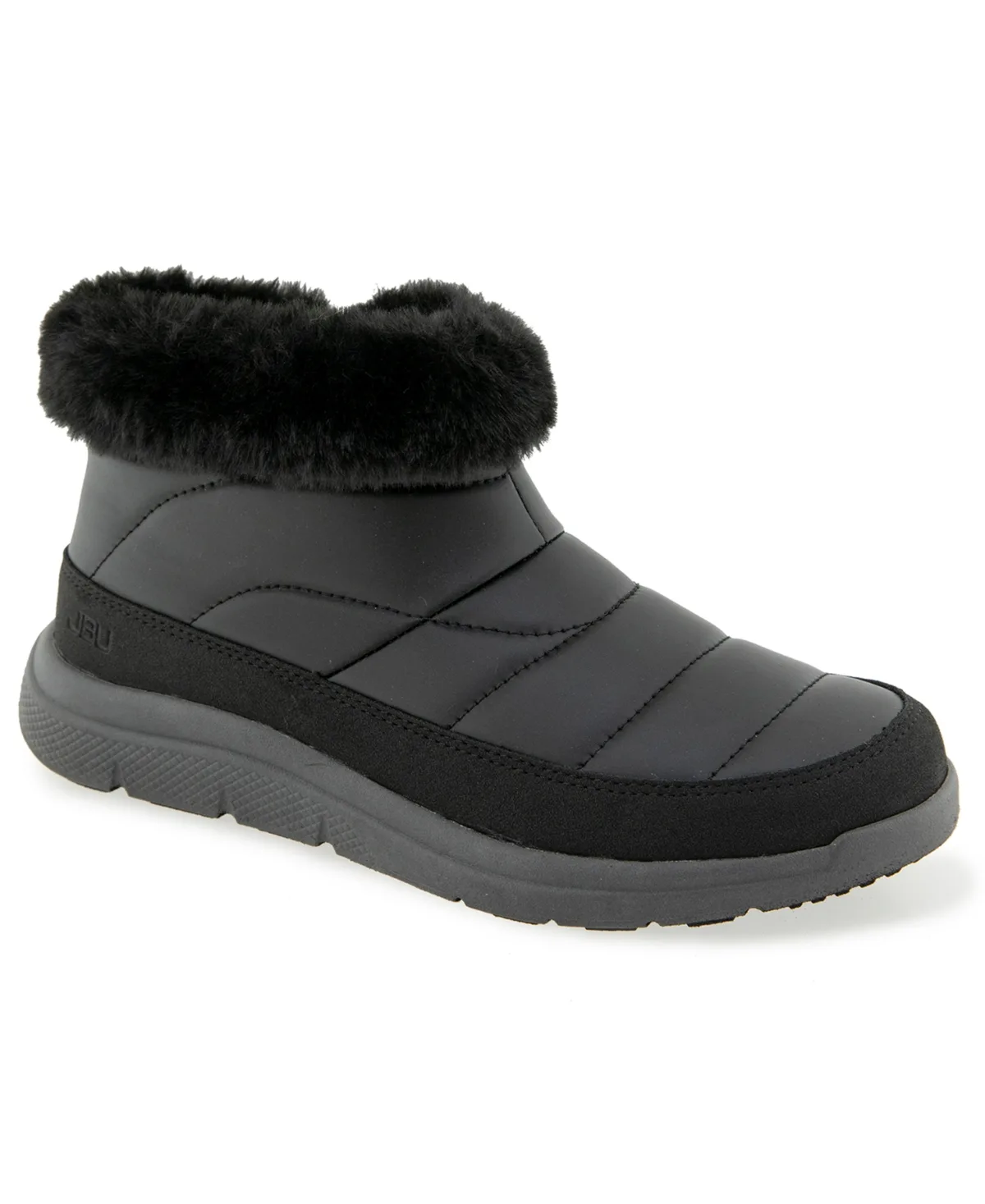 Teagan Water-Resistant Casual Zipper Boots by Jbu