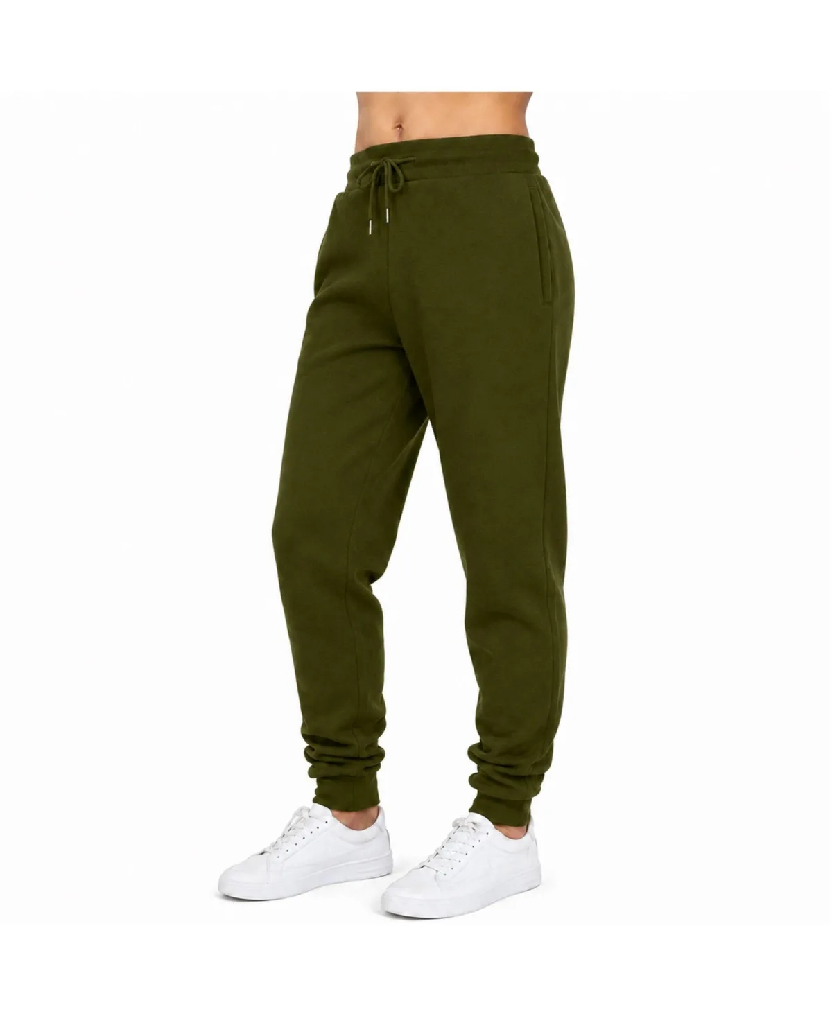 Heavyweight Loose-Fit Fleece Jogger Sweatpants