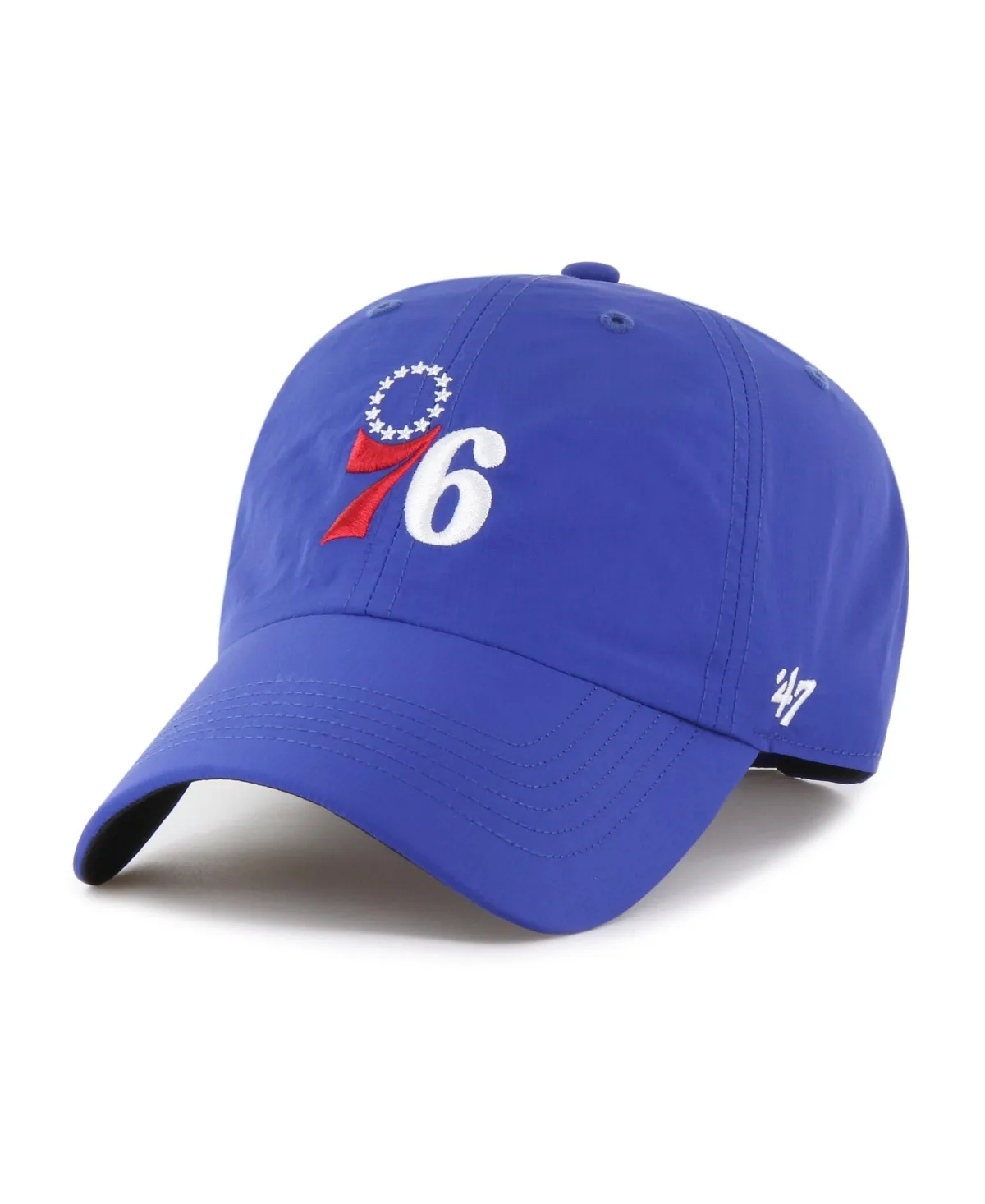 Philadelphia 76ers Brrr Clean Up Adjustable Hat by 47 Brand