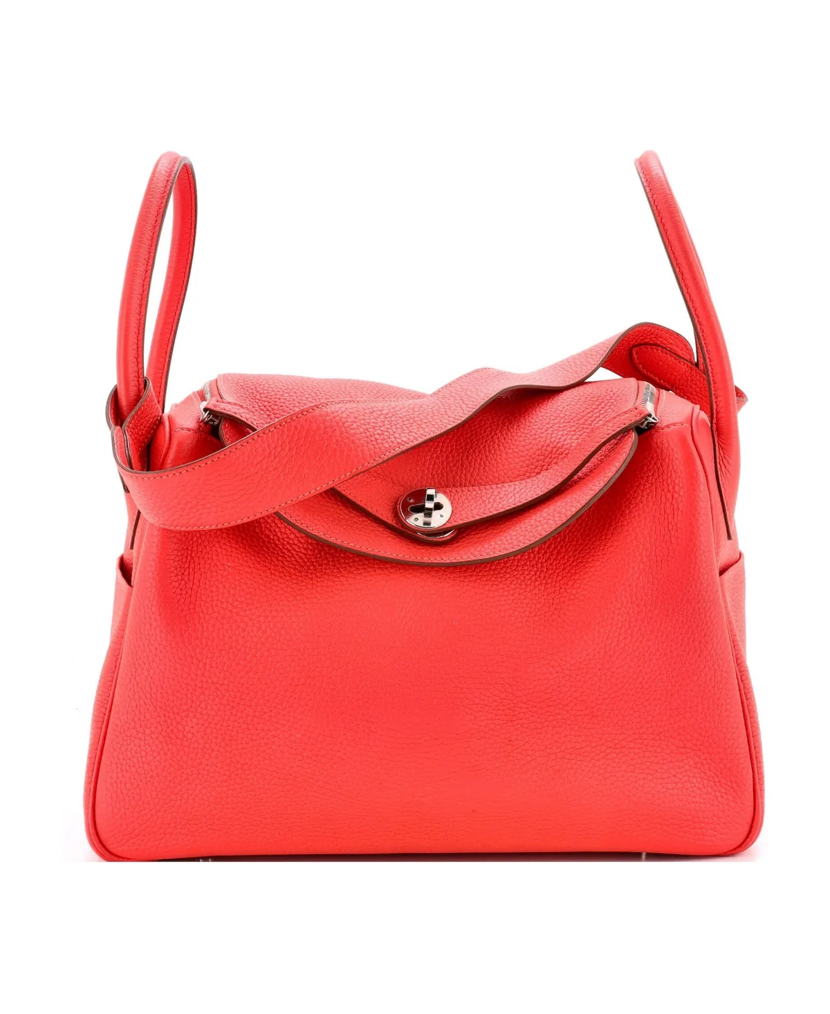 Pre-Owned Hermes 34 Lindy Bag Clemence by Hermes