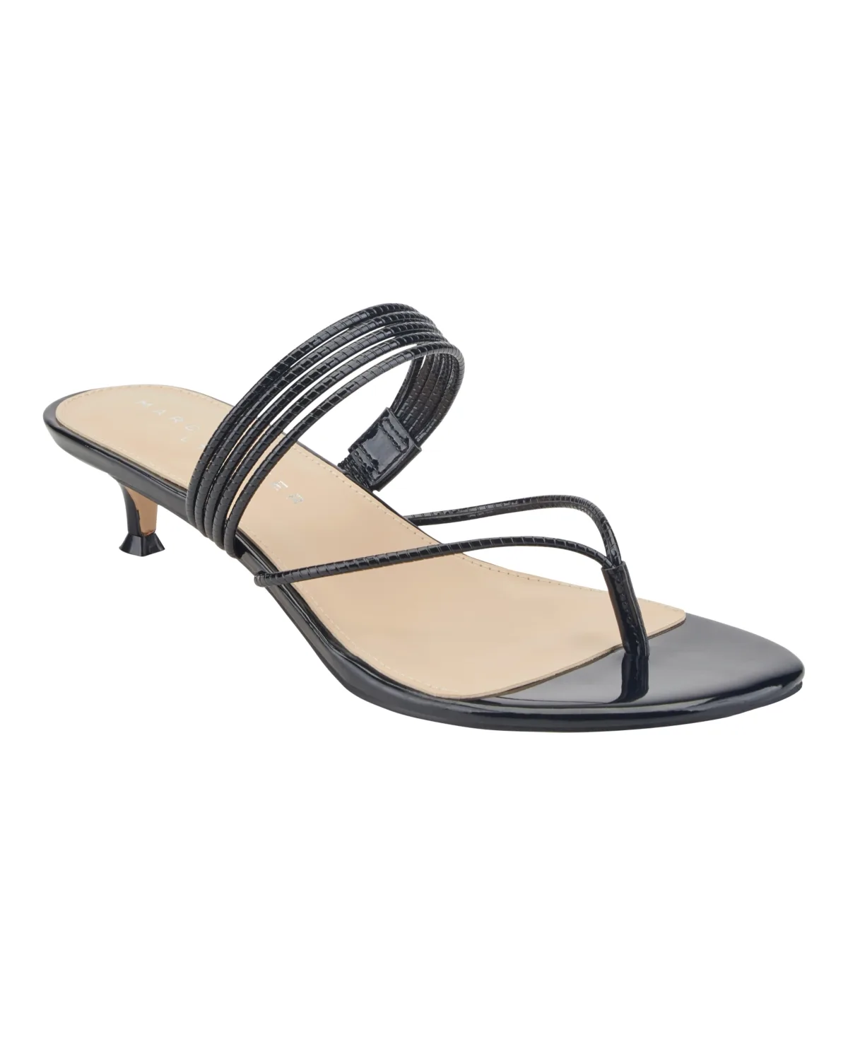 Alessi Kitten Heel Thong Sandals