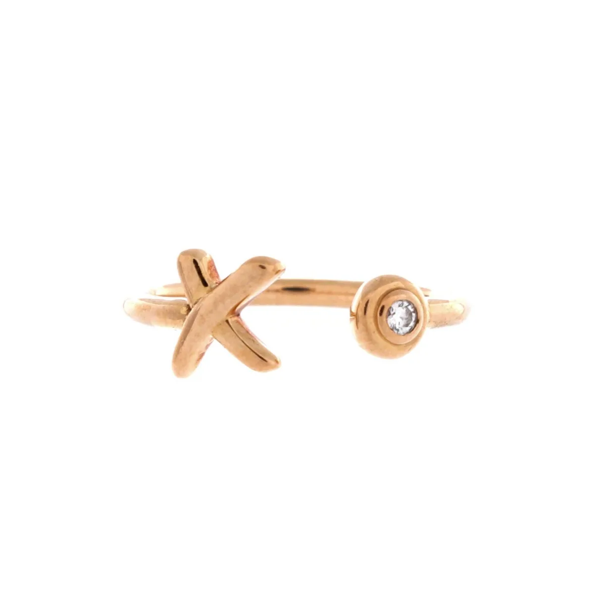 Pre-Owned Tiffany & Co Paloma Picasso Graffiti x Wire Ring by Tiffany & Co.