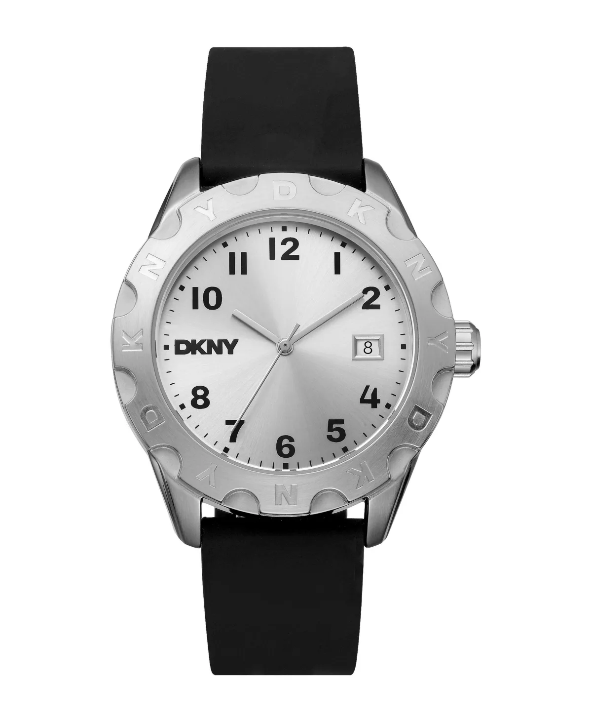 Quartz Everyday Silicone Strap Watch, 42mm by DKNY