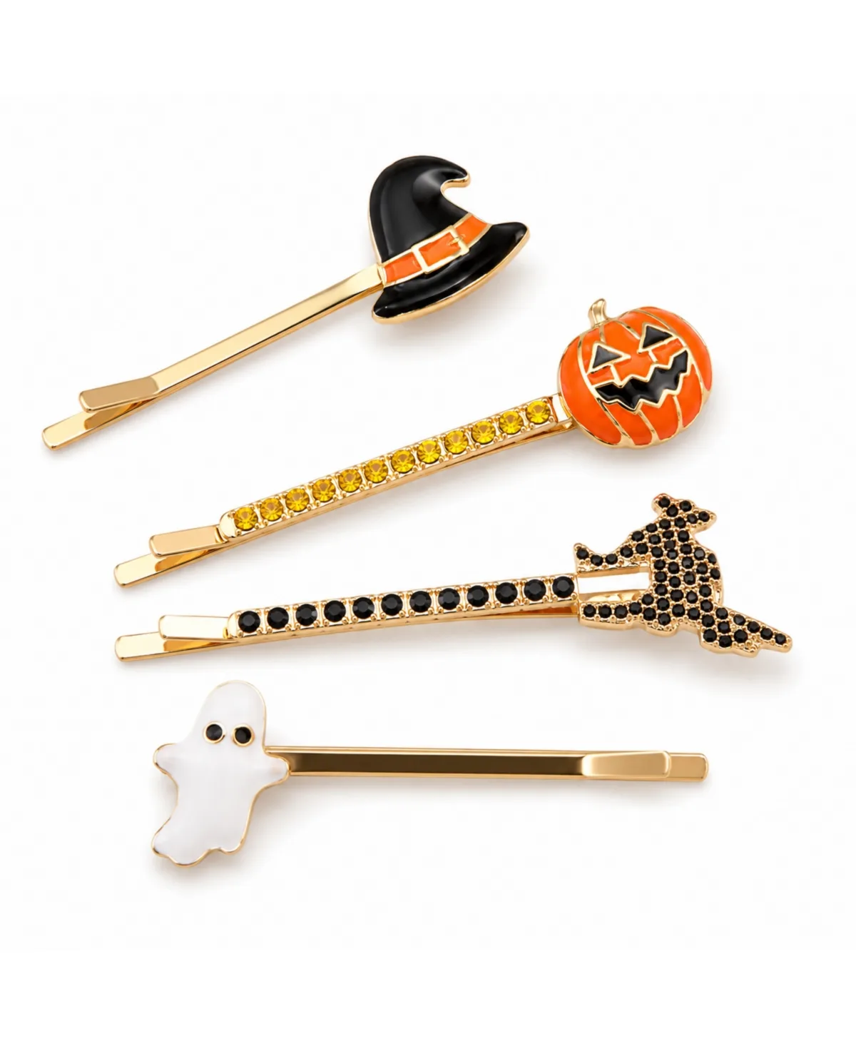 Halloween Bobby Pin Set - Boo Crew by Headbands of Hope