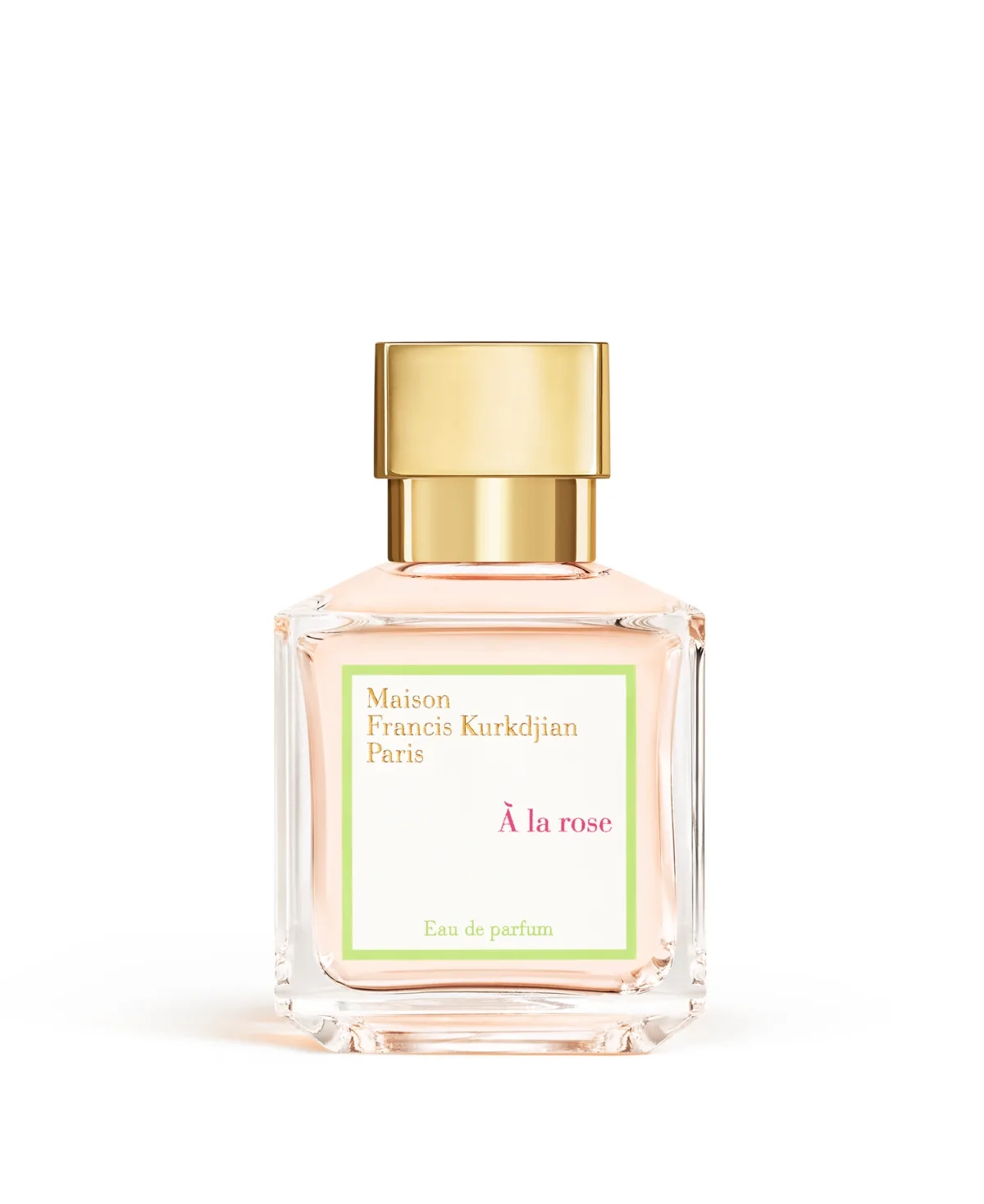 A La Rose Eau De Parfum Spray, 2.4 oz by Maison Francis Kurkdjian