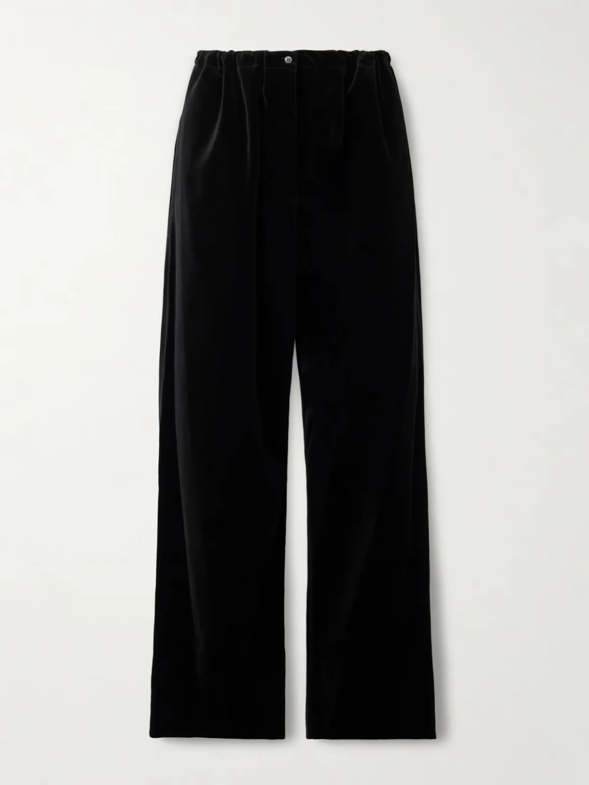 - Cotton-velvet Pants -