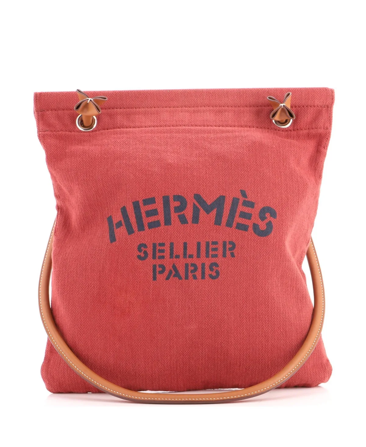 Pre-Owned Hermes mm Aline Bag Toile by Hermes