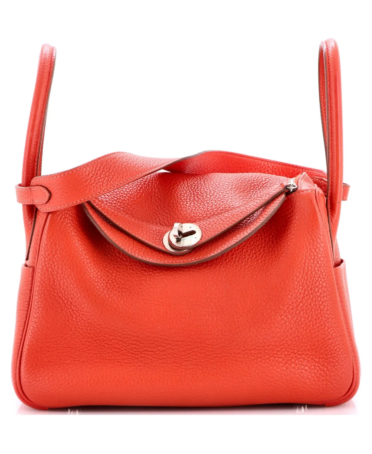 Pre-Owned Hermes 26 Lindy Bag Clemence by Hermes