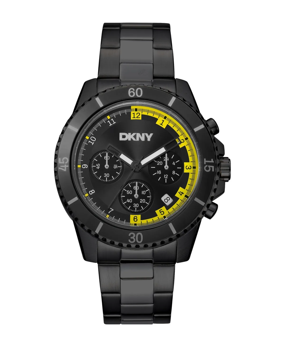 Quartz Stainless Steel Bracelet Watch, 42mm by DKNY