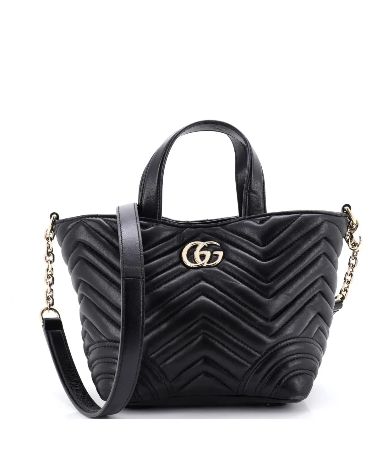Pre-Owned Small Betty Convertible Matelasse Tote by Gucci