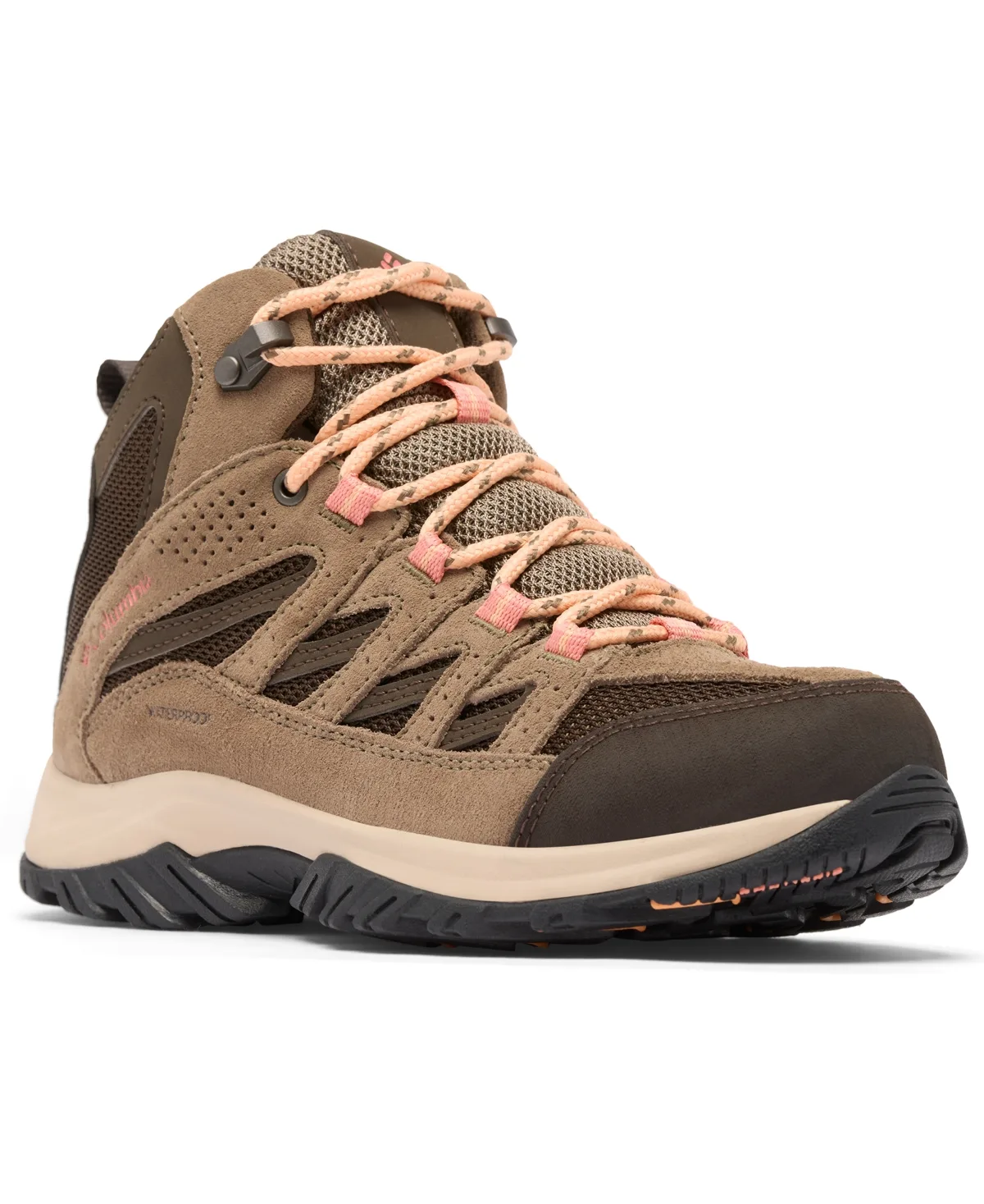 Crestwood Waterproof Hiking Round Toe Booties
