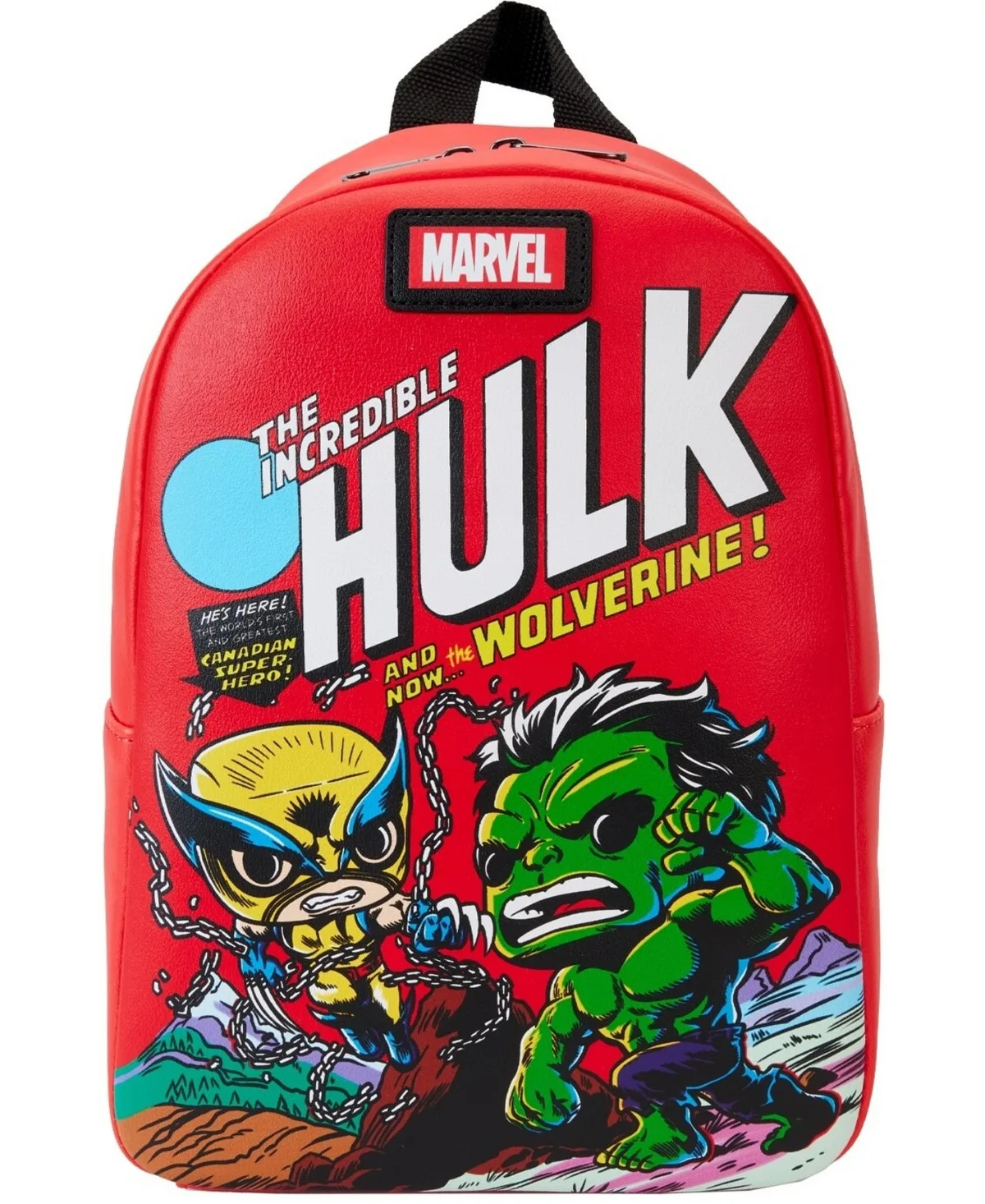 Pop Mini Backpack Marvel Wolverine 50th Anniversary Comic Action