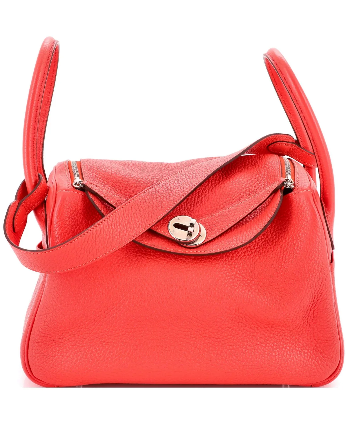 Pre-Owned Hermes 26 Lindy Bag Clemence by Hermes