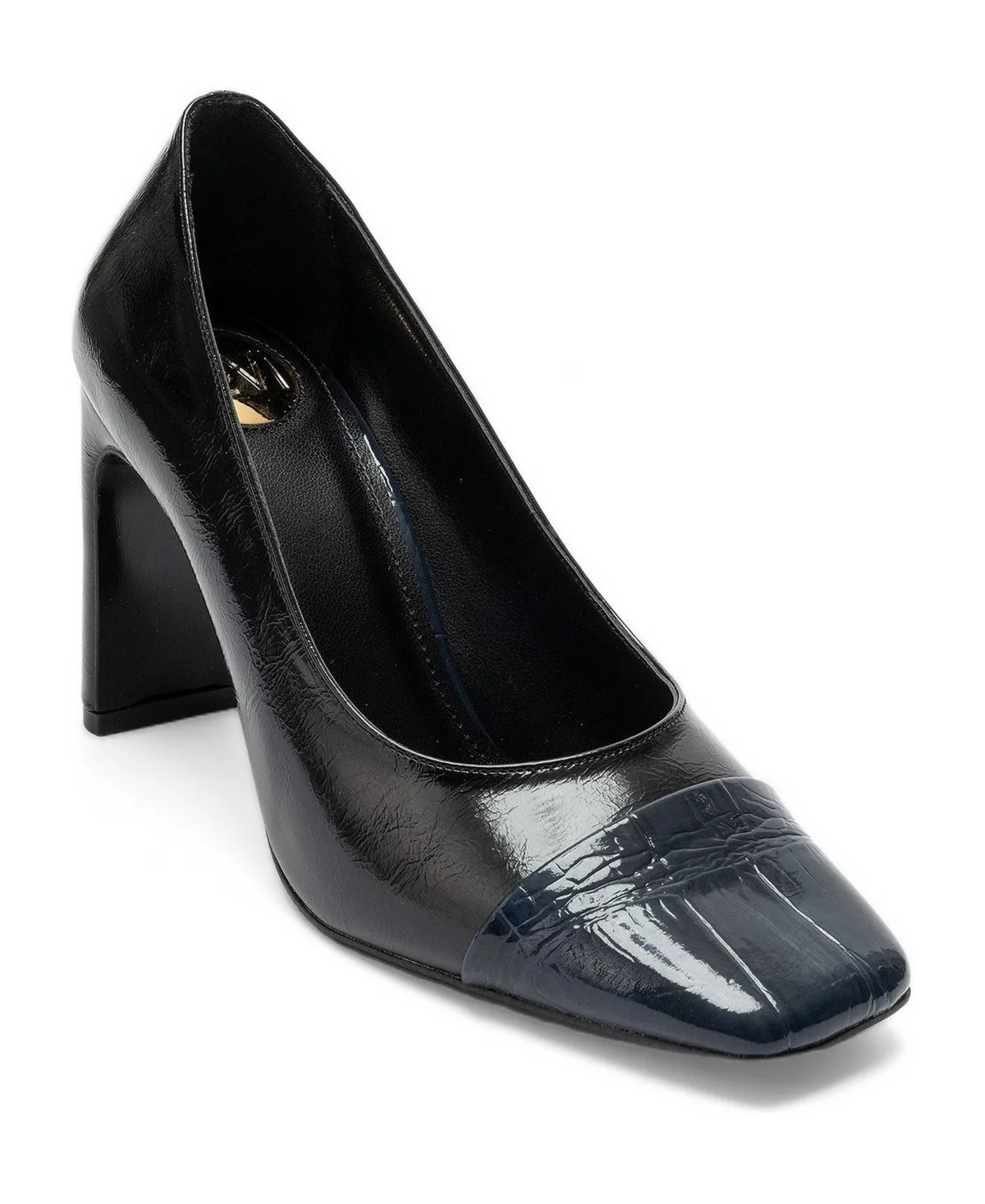 Bans Block Heel Pump by Prologue Shoes