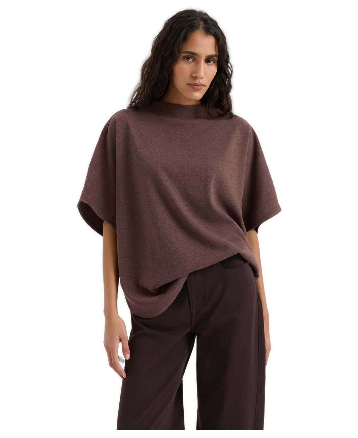 Cotton Roam Capelet Top