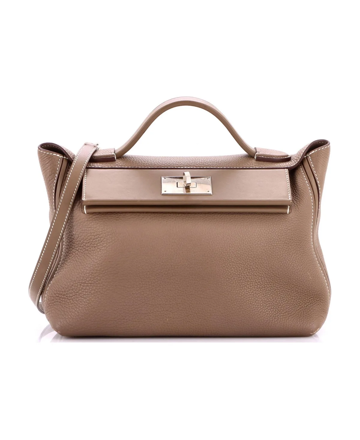 Pre-Owned Hermes 29 24/24 Bag Togo with Swift by Hermes