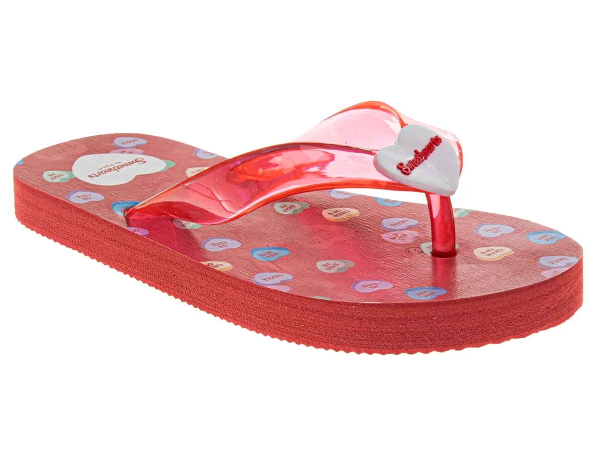 Beach & Pool Slip-On Flip Flop Sandals by Sweethearts