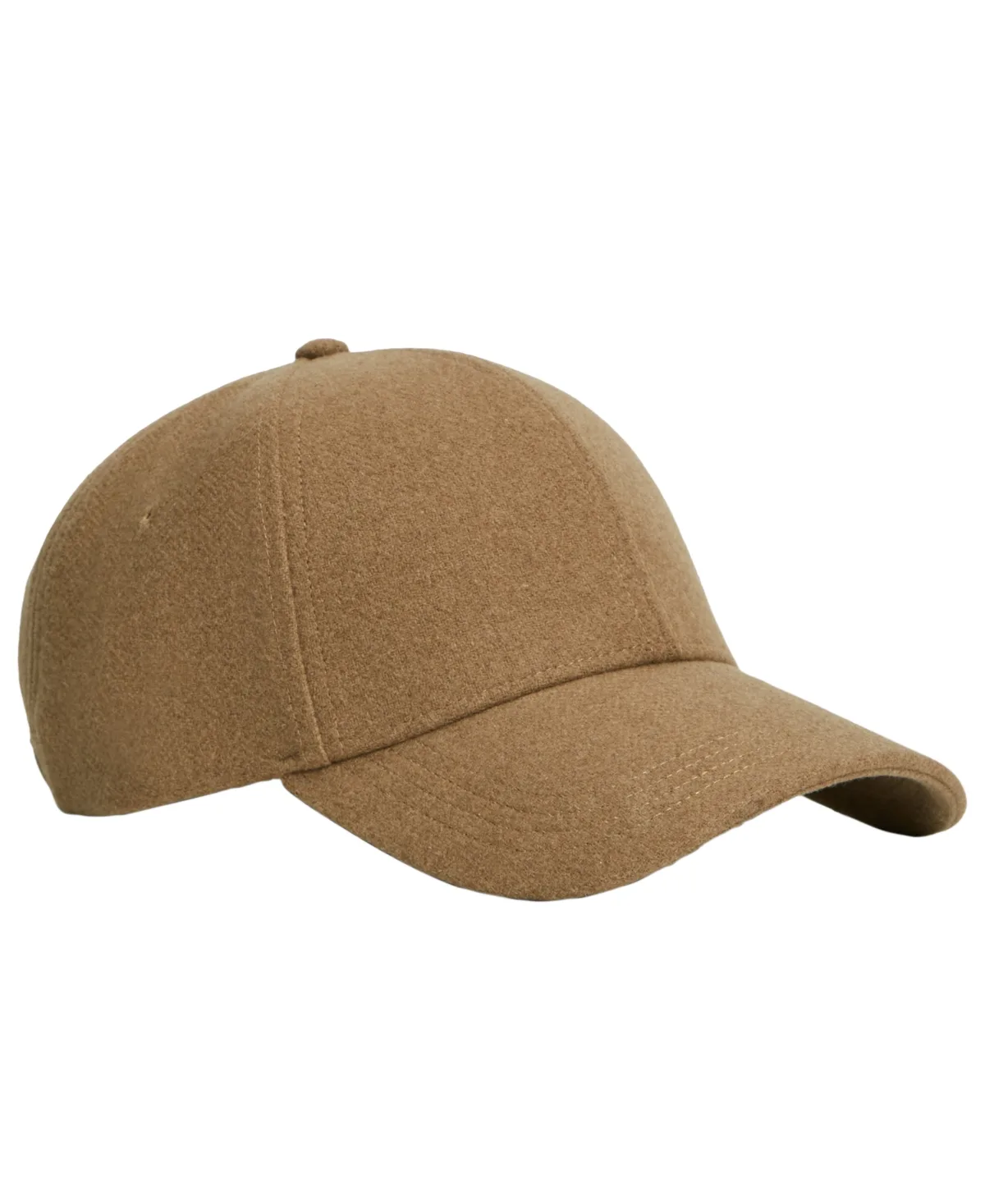 Adjustable Melton Baseball Cap