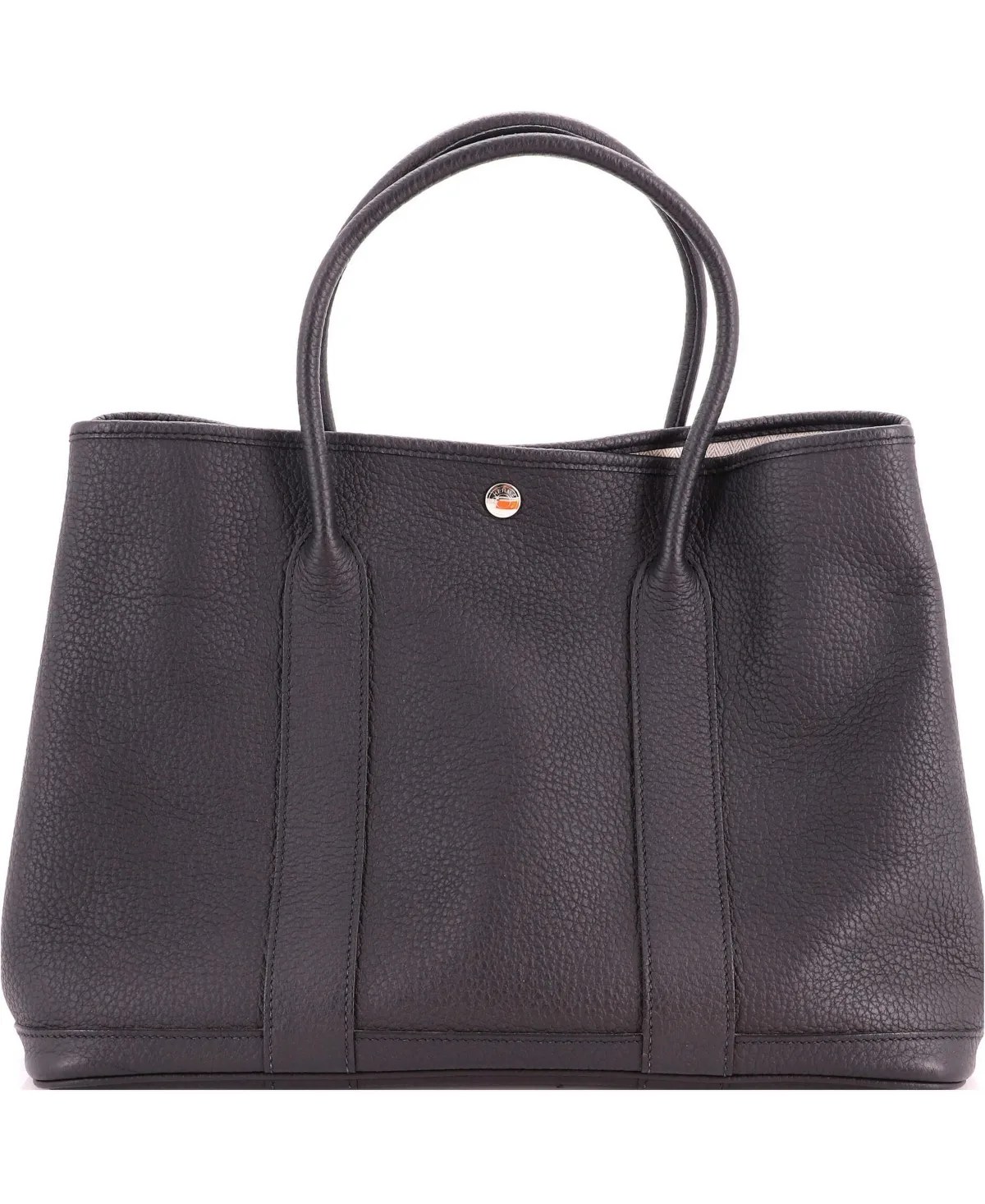 Pre-Owned Hermes 36 Garden Party Tote Leather by Hermes