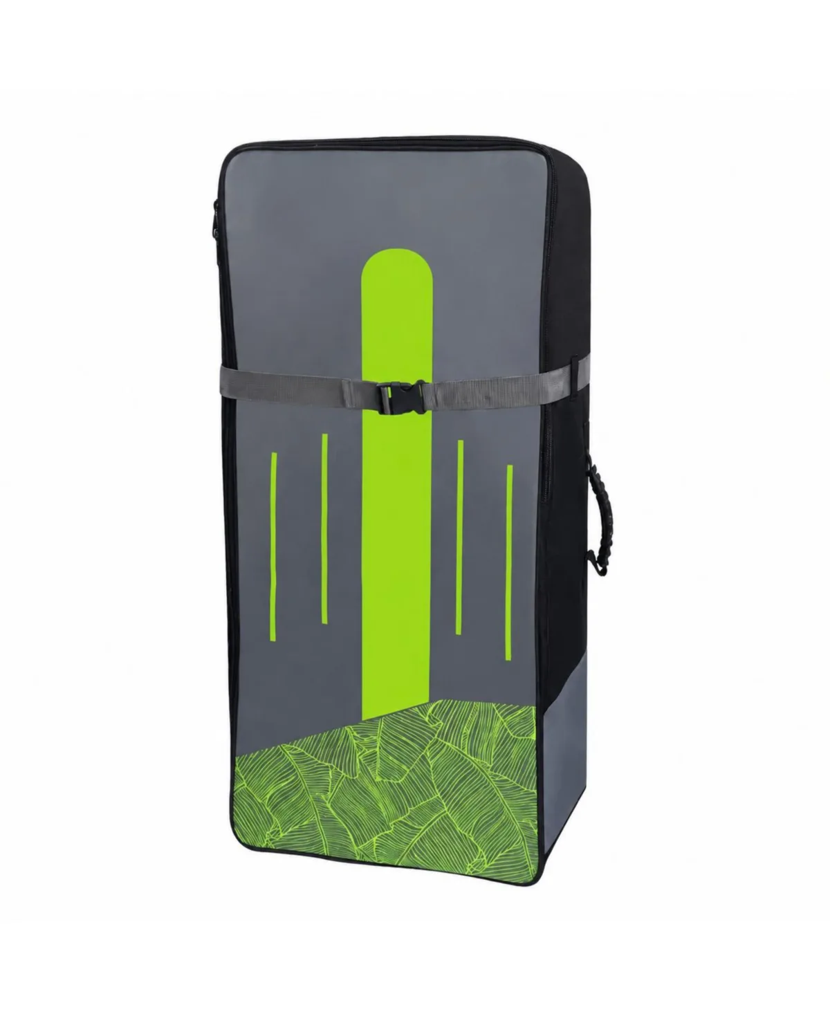 130L Oxford Cloth Inflatable Paddle Board Carry Bag with Shoulder Straps by Furlihong
