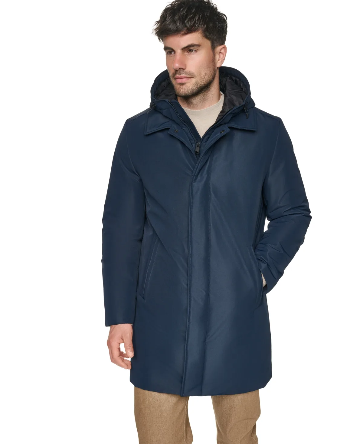 Gallatin Hooded Mid-Length Coat