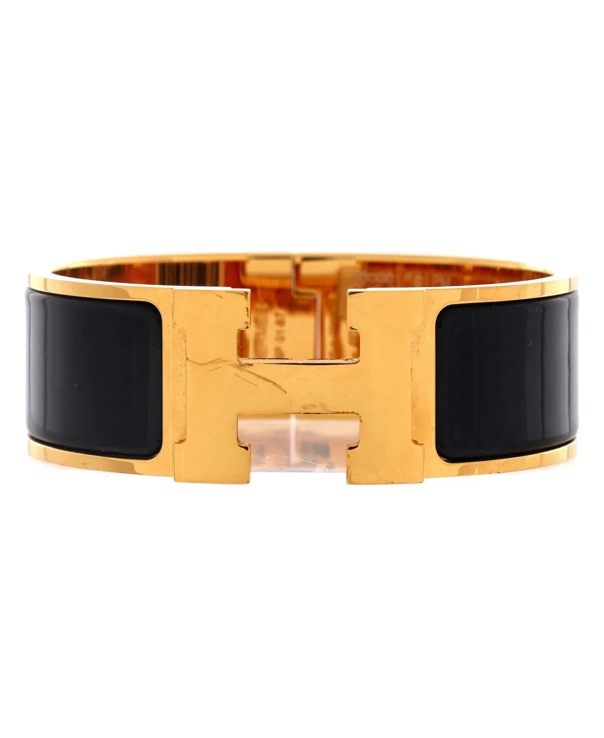 Pre-Owned Enamel Clic H Bracelet