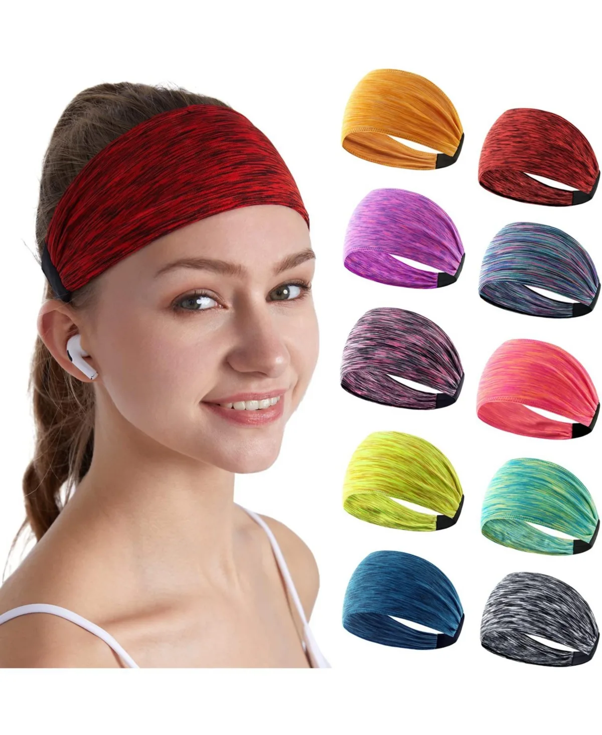 Athletic Running Headbands by Furlihong